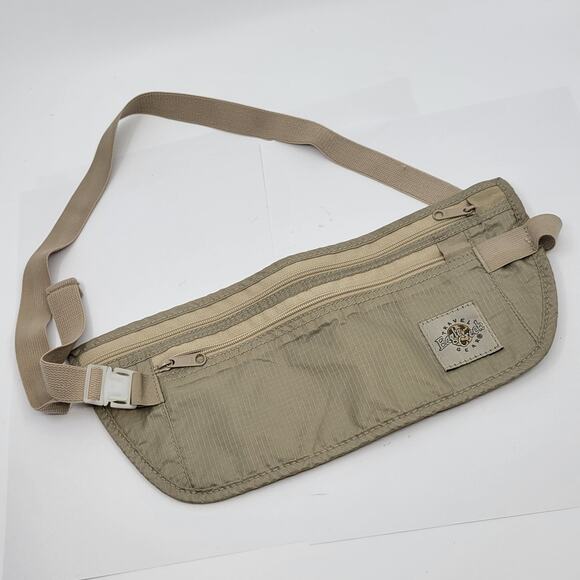Eagle Creek Travel Gear Convertible Waist Fanny Travel  Pack Khaki - Picture 5 of 14
